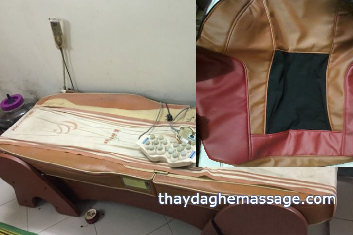 Bao nhiêu tiền một bộ áo da giường massage Hàn Quốc