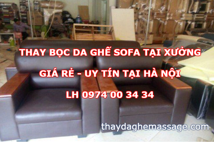 Top 10 xưởng bọc da ghế sofa tại Hà Nội uy tín nhất