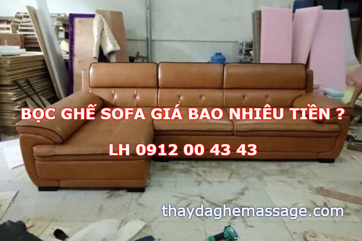 Bọc ghế sofa gia bao nhiêu tiền