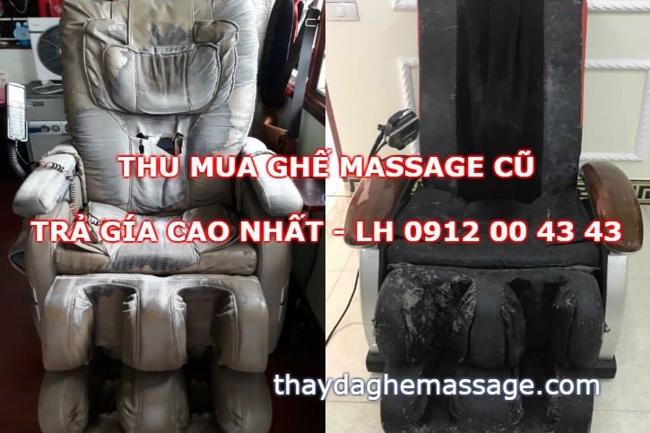 Thu mua ghế massage cũ