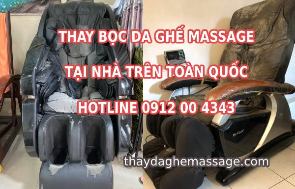 Tại sao khách hàng hỏi giá bọc ghế massage bao nhiêu tiền