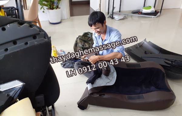 Thay một bộ giả da simili cho ghế massage bao nhiêu tiền