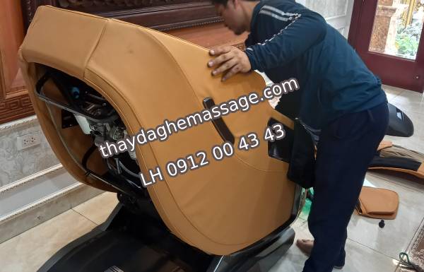 Địa chỉ xưởng may da ghế massage tại Hà Nội ở đâu uy tín