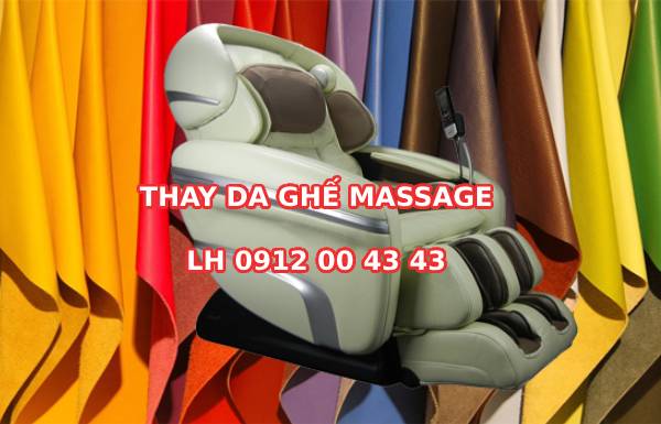Tại sao da ghế massage theo ghế lại kém hơn da ghế bọc lại