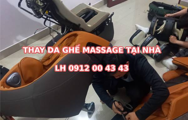Có nên thay da ghế massage không hay mua ghế mới giá rẻ