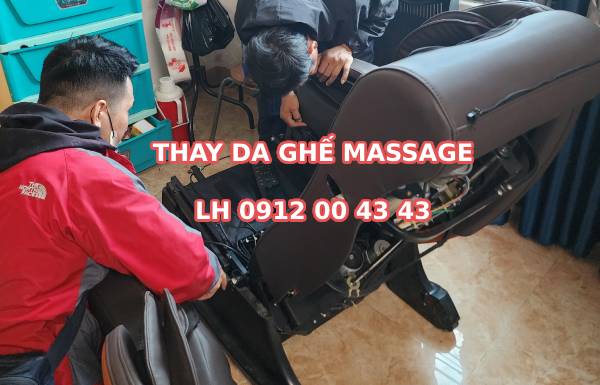 Thay da ghế massage mới có thực sự tốt như quảng cáo