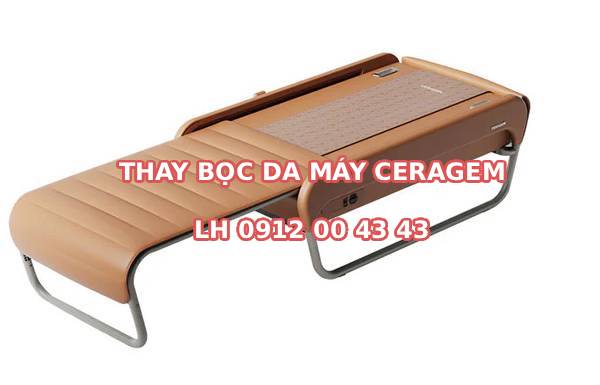 Thay bọc da máy Ceragem Master V3 V4 ở đâu giá rẻ