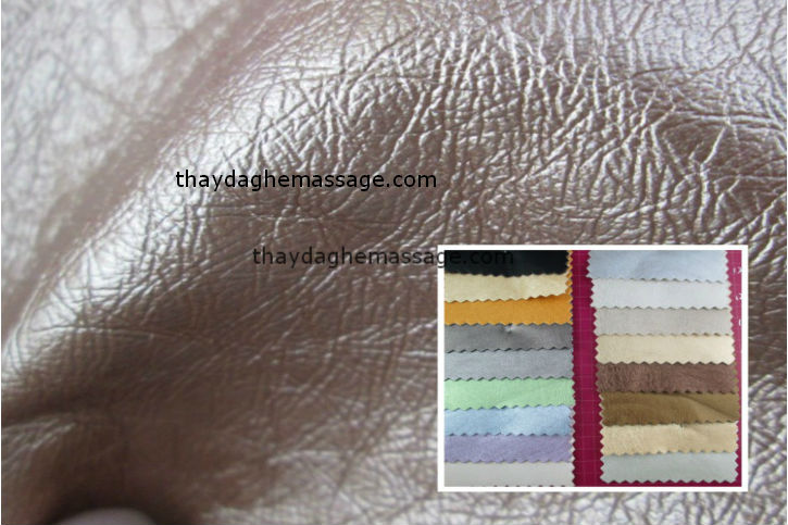 Thay da ghế massage tại Long Biên