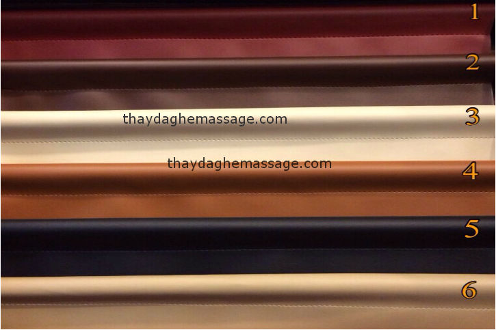 Bọc da ghế massage Perfect
