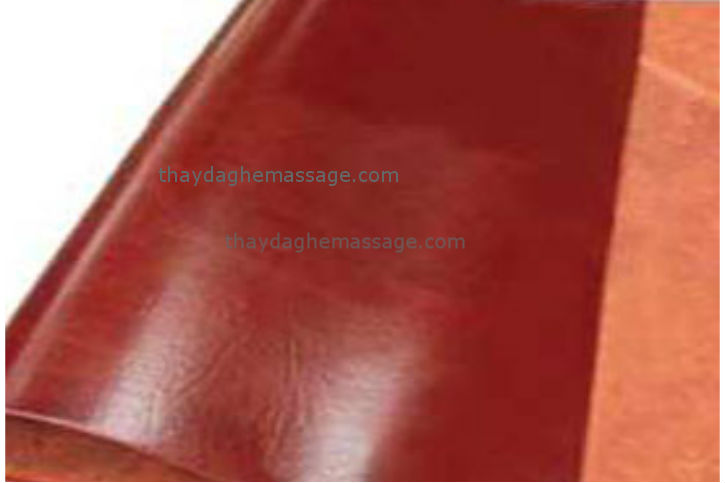 Thay áo da ghế massage tại quận 9