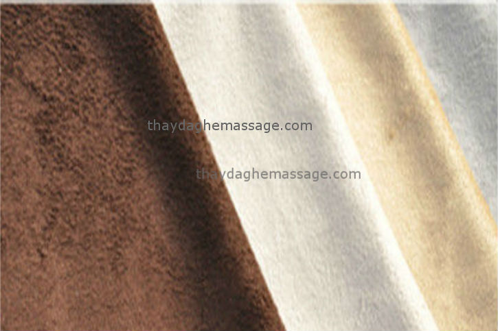 Thay áo da ghế massage ở quận Bình Tân