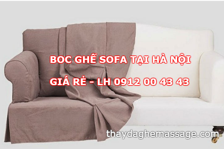 Bọc ghế sofa tại Hà Nội
