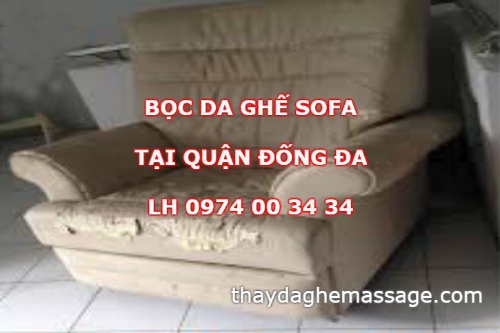 Bọc da ghế sofa tại Đống Đa