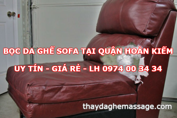 Bọc da ghế sofa tại Quận Hoàn Kiếm